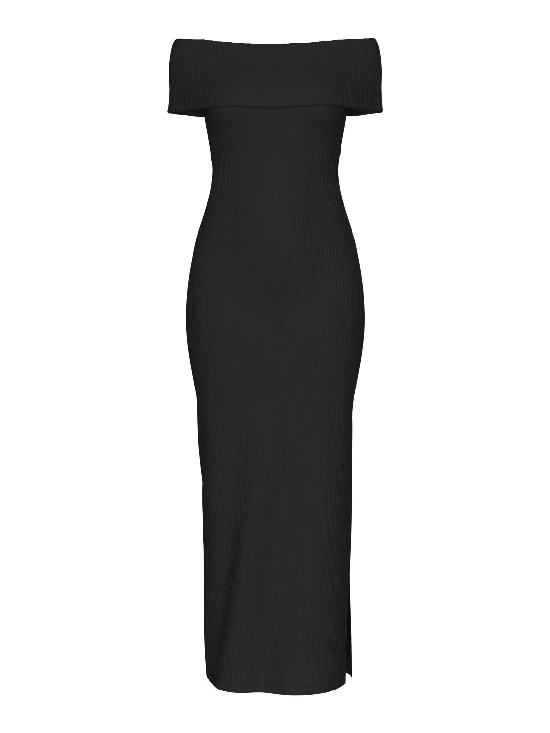 PCLAYA Long Dress - Black - VERO MODA & VILA Bergvik